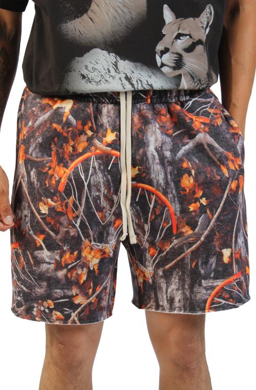 Dylan Wildcat Printed Relaxed 6" Basketball Shorts