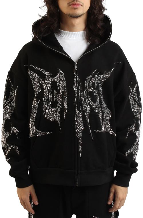Do Not Disturb Zip Hoodie