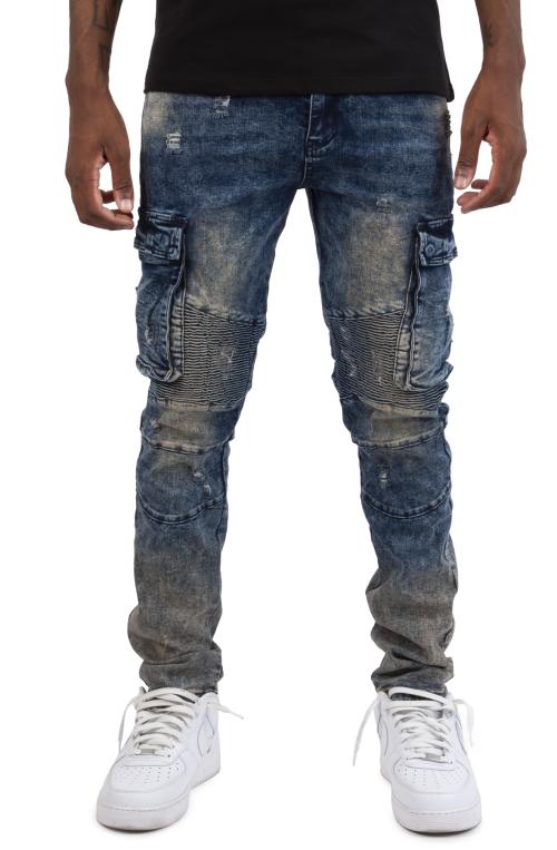 Dionne Cargo Moto Jeans