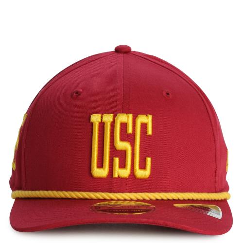 NCAA USC Trojans 9SeventySS Block Stretch-Snap Adjustable Hat