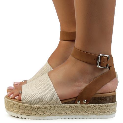 Topic-S Platform Sandal