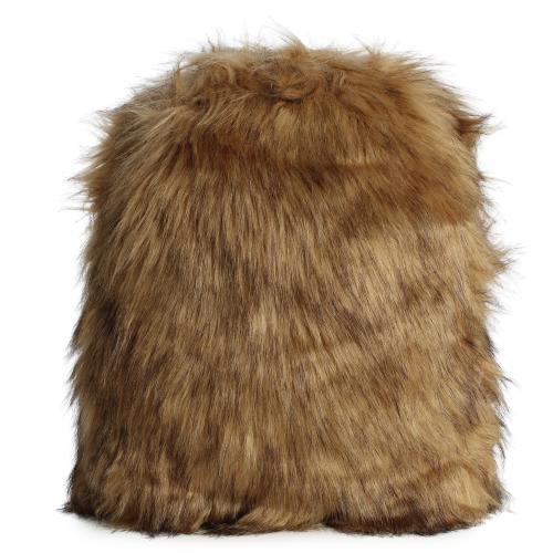 Fur Backpack