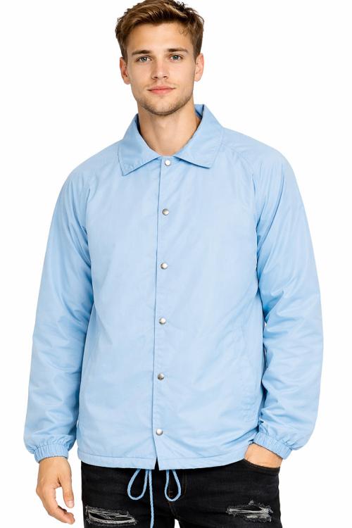 Solid Coachs Jacket