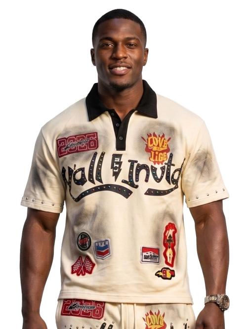 NOEL Men's S/N JerseyShort Sleeve Polo
