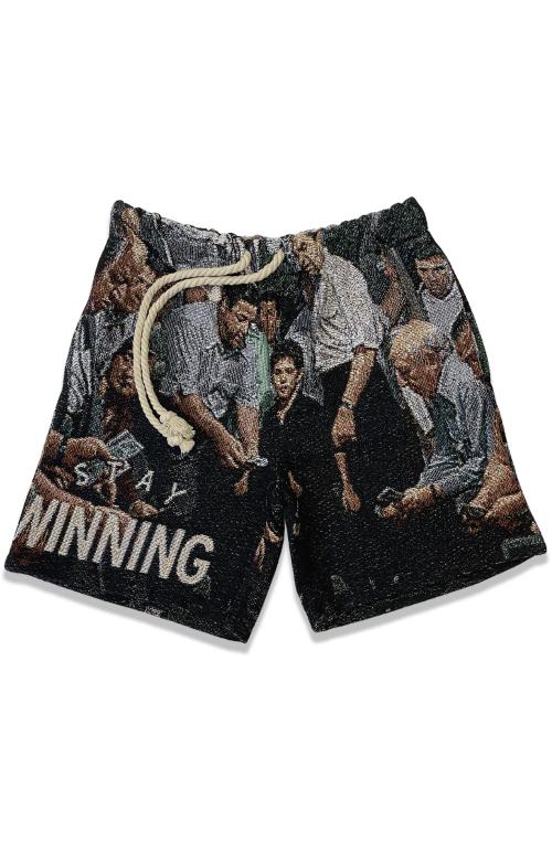 Stay Winning Started Young Shorts