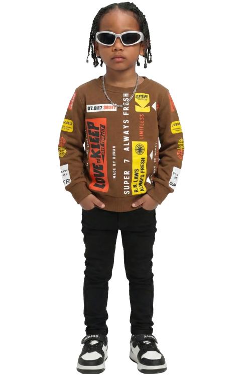 Shani Kid's Premium Crewneck