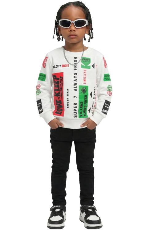 Clancy Kid's Premium Crewneck