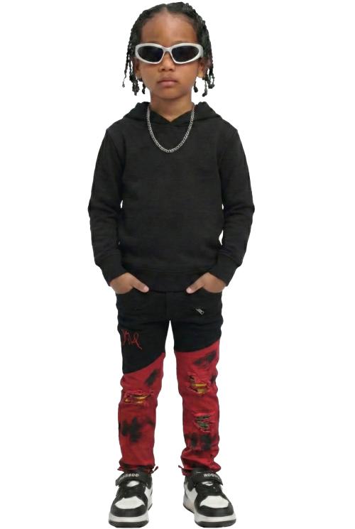 EPIC Kid's Washed Stretching Denim Pants