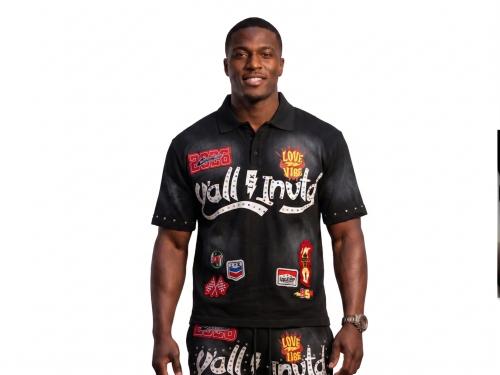 HICKORY Men's S/N JerseyShort Sleeve Polo