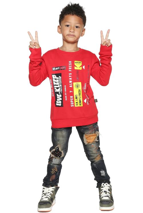 Akako Kid's Premium Crewneck