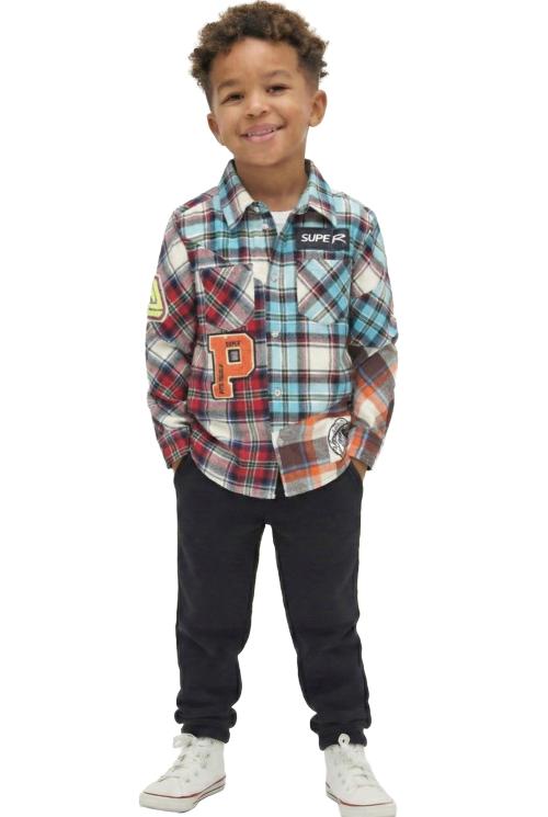 GALLANT Kid's Premium Flannel Button Down Shirt