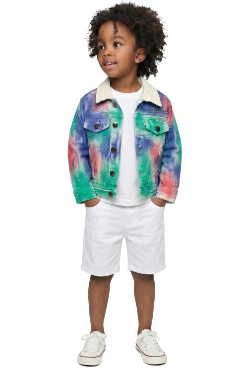 CAPULET Kid's Premium Washed Denim Jacket