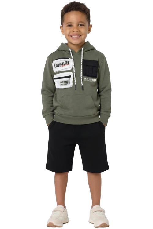 RAFFIA Kid's Premium French Terry Fleece Hoodie
