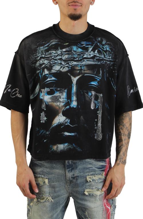 God's Tear Crop T-Shirt