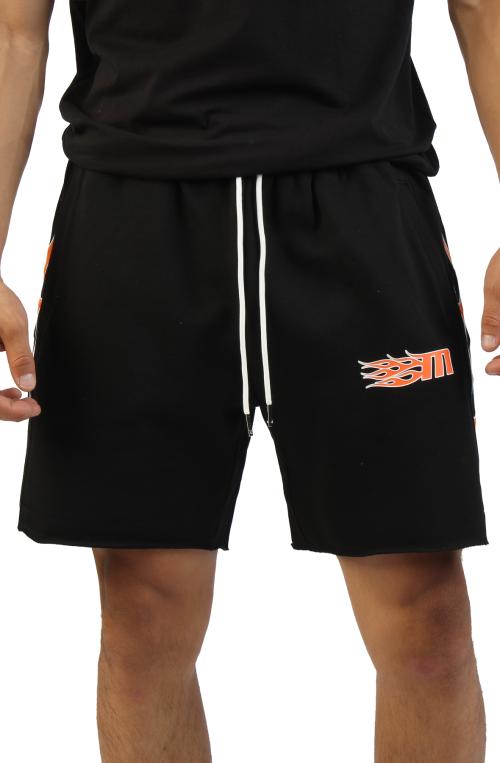 Outlaw Flame Fleece Short