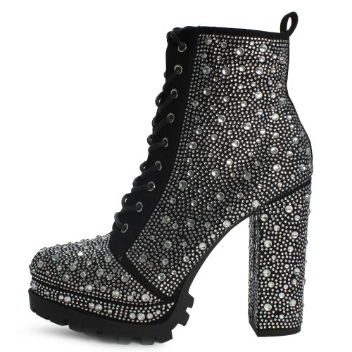 Vivian-15A-Rhinestone Bootie