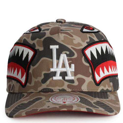 MLB Los Aneles Dodgers  Shark Pro-Pinch Snapback