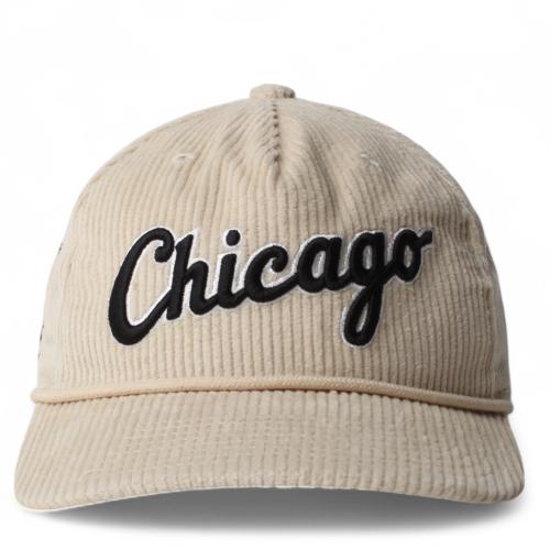 MLB Chicago White Sox Corduroy Deadstock Fit Snapback