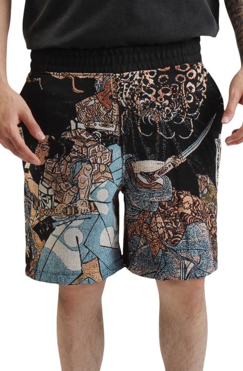Feudal Japan Tapestry Short