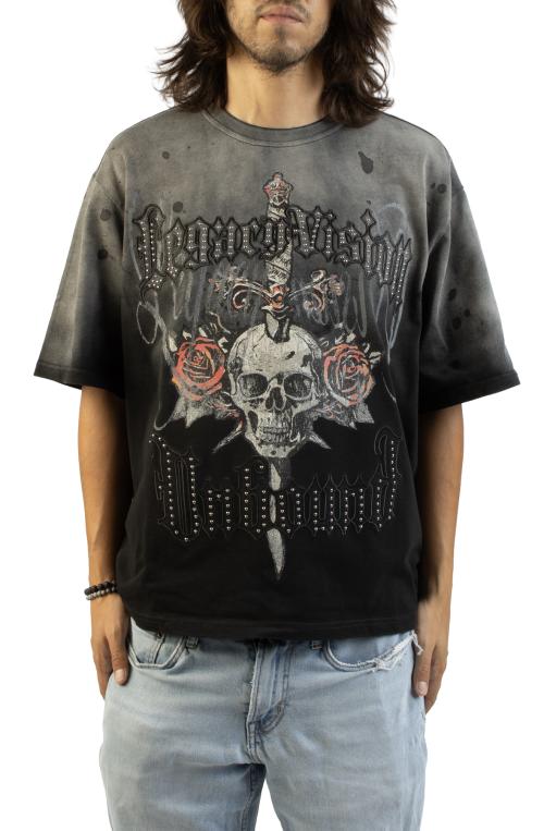 Unbound Skull Heavy T-Shirt