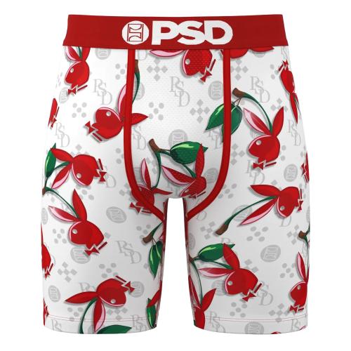 PlayBoy Cherry Lux Boxer Briefs