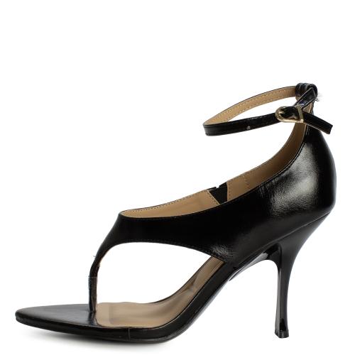 Sundown- Ankle Strap High Heel