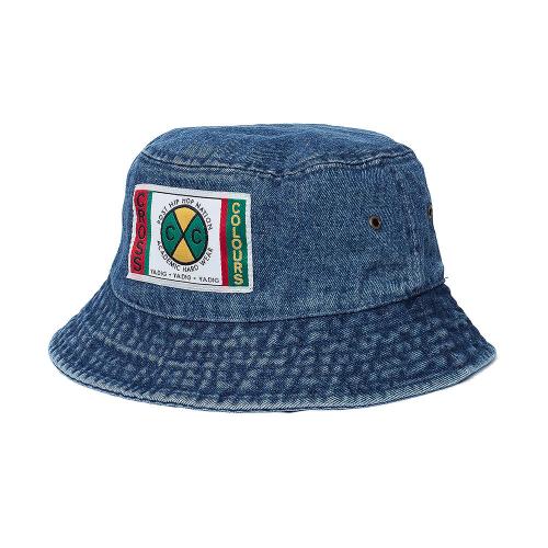Cross Colours Denim Bucket Hat  - Dark Indigo