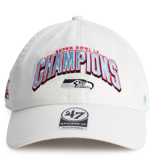 NFL '47 Seattle Seahawks Super Bowl LX Champions Adjustable Hat
